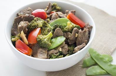 healthy beef and broccoli stir fry